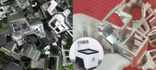 鋅合金玩具車外殼拋光效果