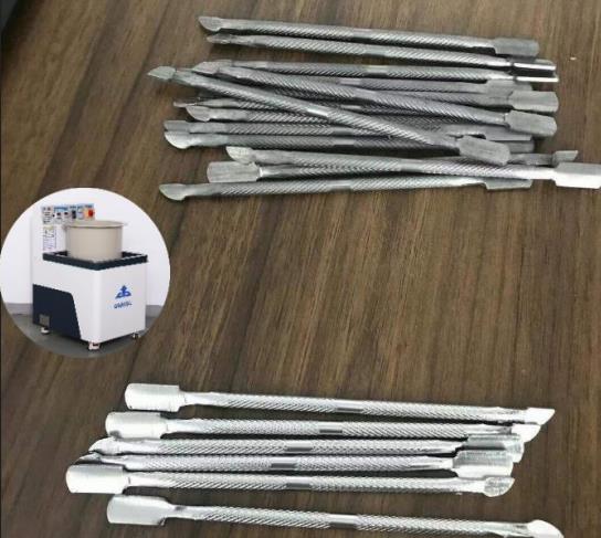 磁力拋光機(jī)與噴砂機(jī)區(qū)別