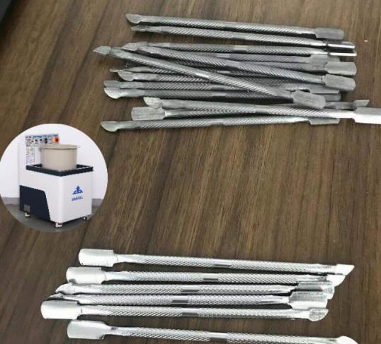 調(diào)節(jié)閥使用大型磁力研磨機(jī)去除劃痕